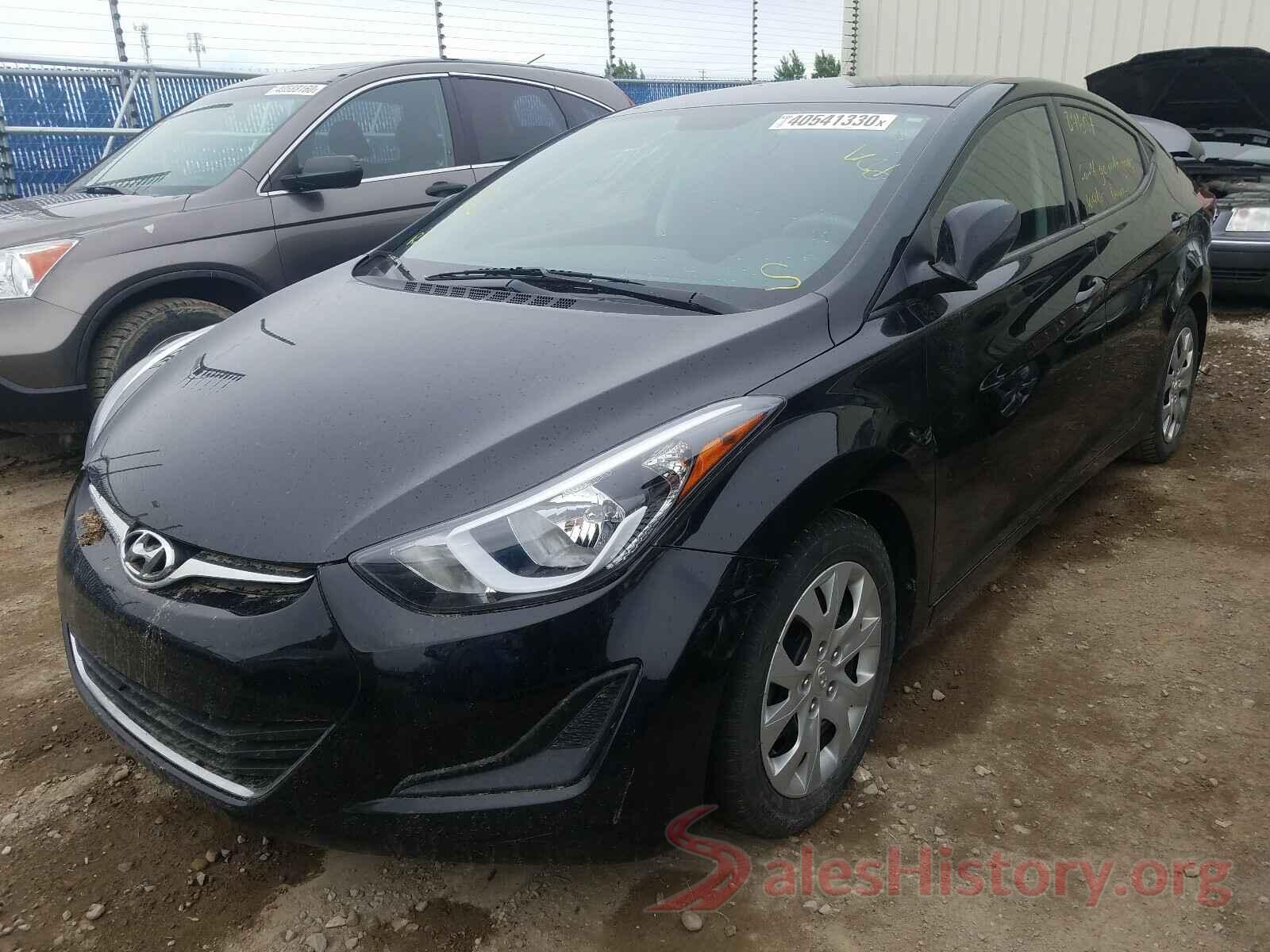 5NPDH4AE7GH674560 2016 HYUNDAI ELANTRA