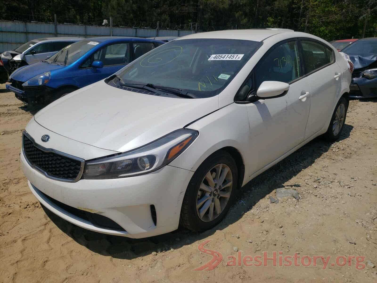 3KPFL4A70HE076468 2017 KIA FORTE