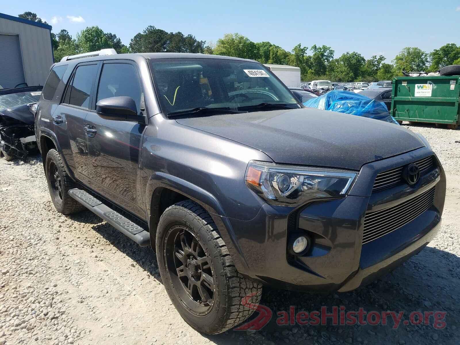 JTEZU5JR8G5145785 2016 TOYOTA 4RUNNER