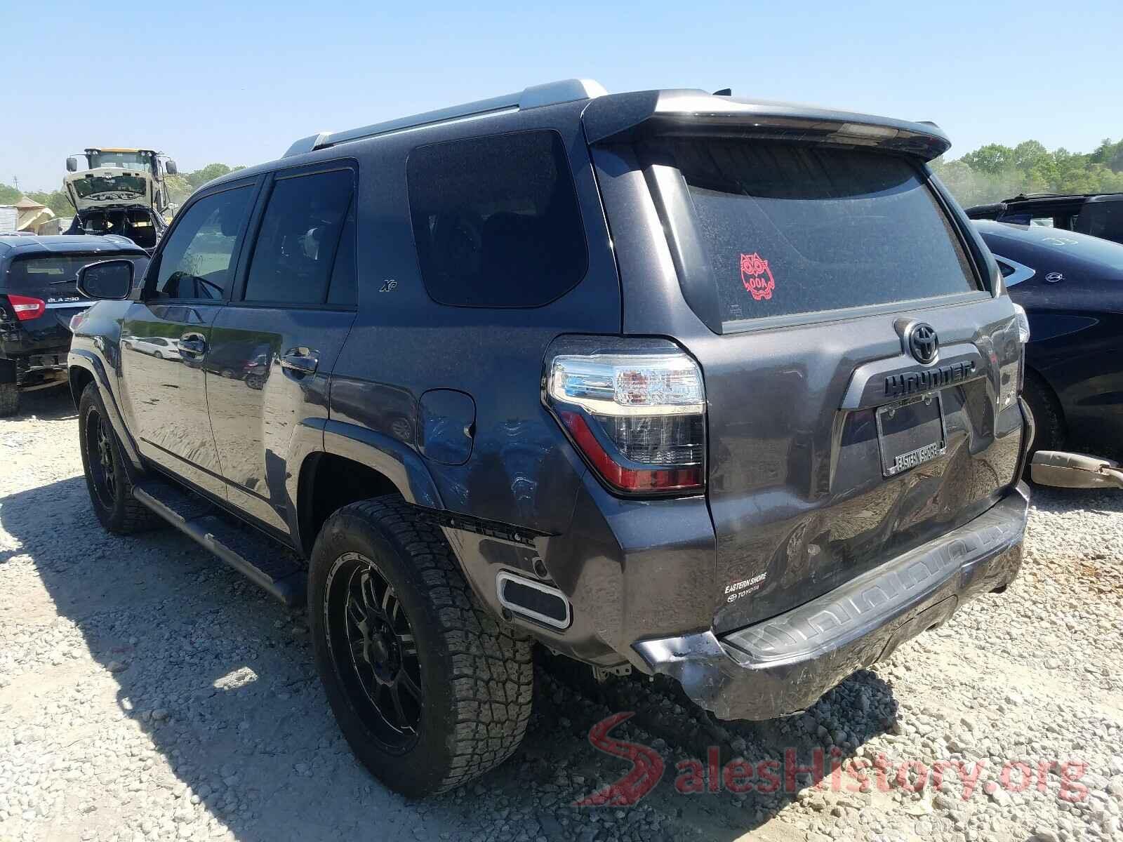 JTEZU5JR8G5145785 2016 TOYOTA 4RUNNER