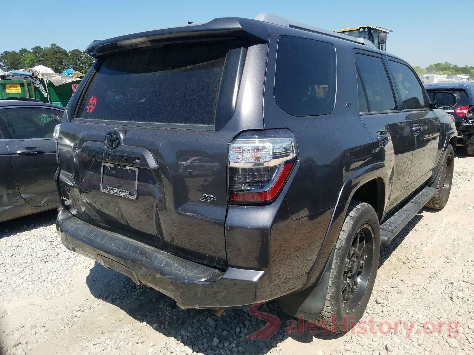 JTEZU5JR8G5145785 2016 TOYOTA 4RUNNER