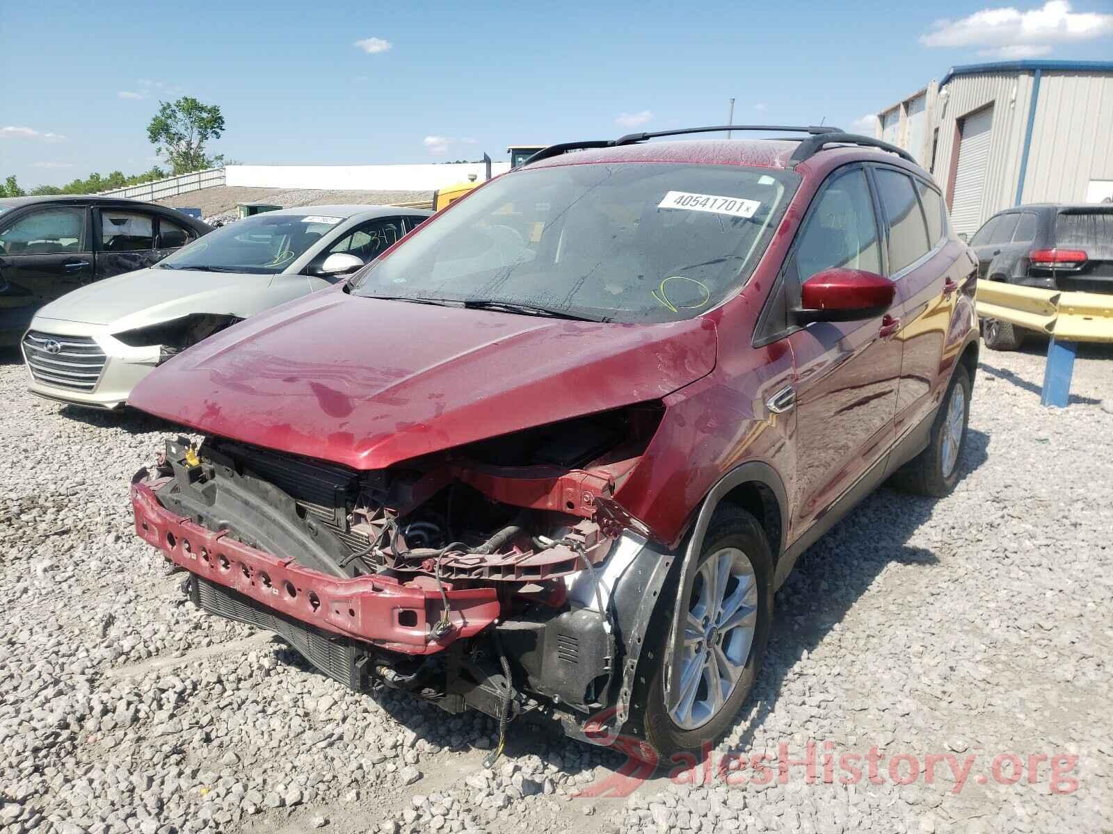 1FMCU0HD5JUD41005 2018 FORD ESCAPE