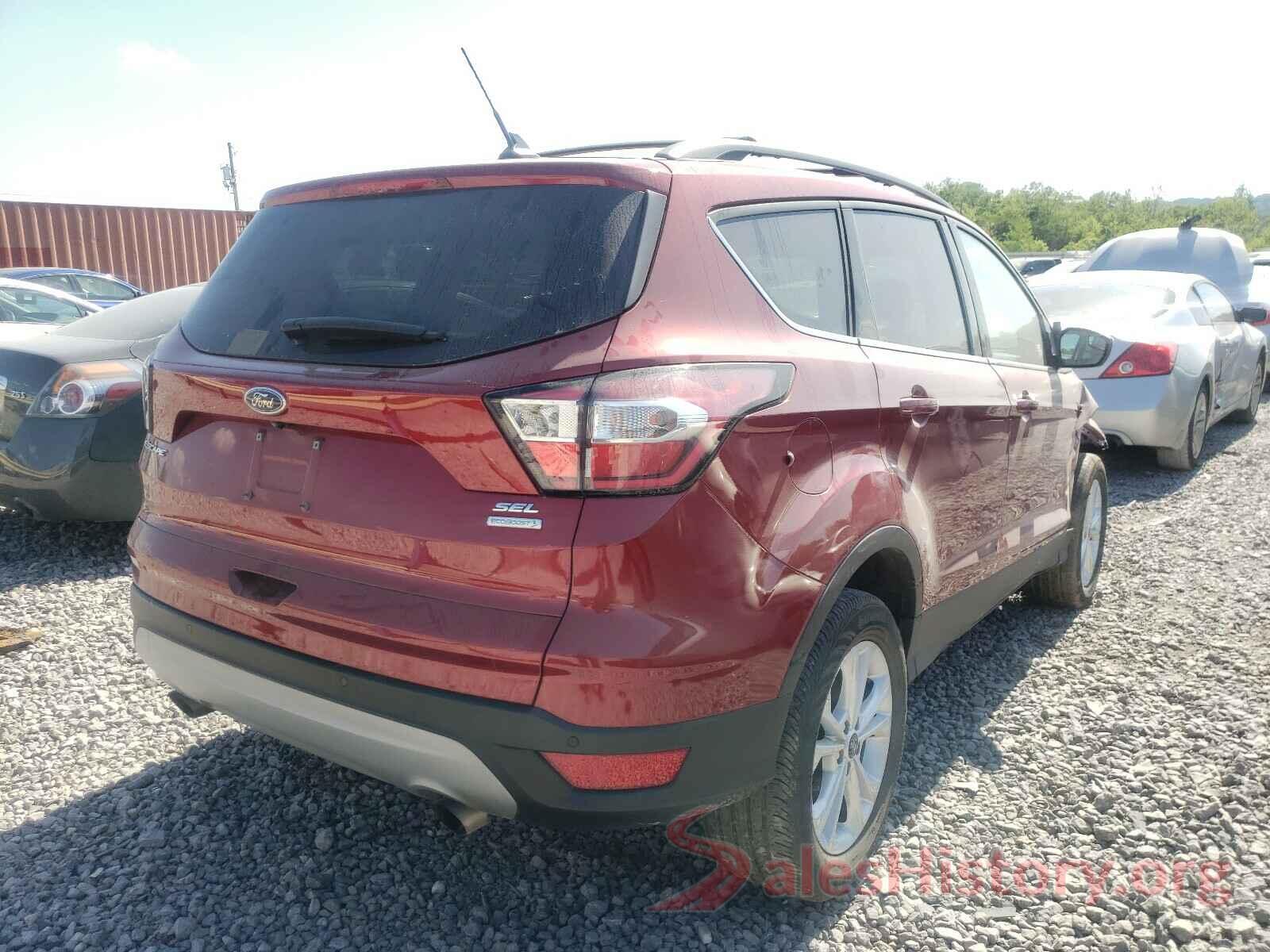 1FMCU0HD5JUD41005 2018 FORD ESCAPE