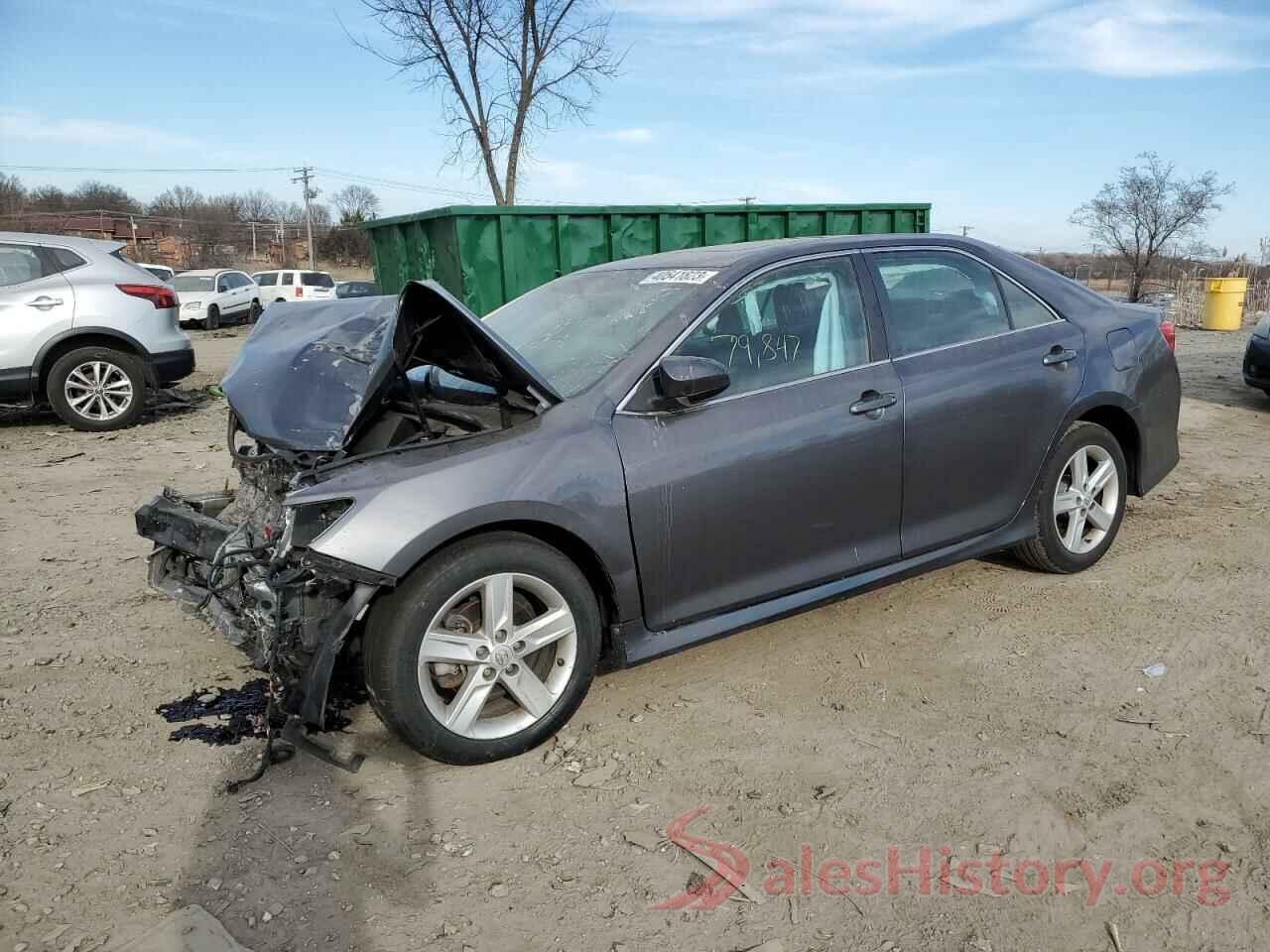 4T1BF1FK8DU711588 2013 TOYOTA CAMRY