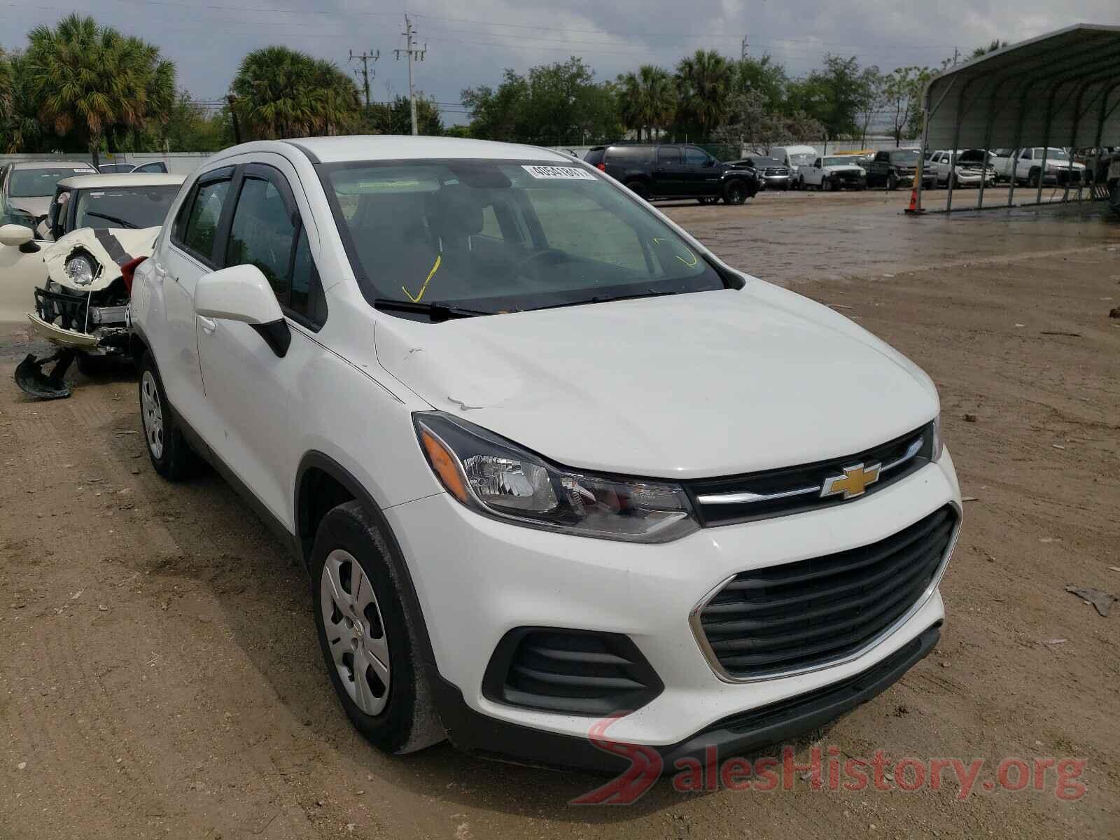 3GNCJKSB2HL272866 2017 CHEVROLET TRAX