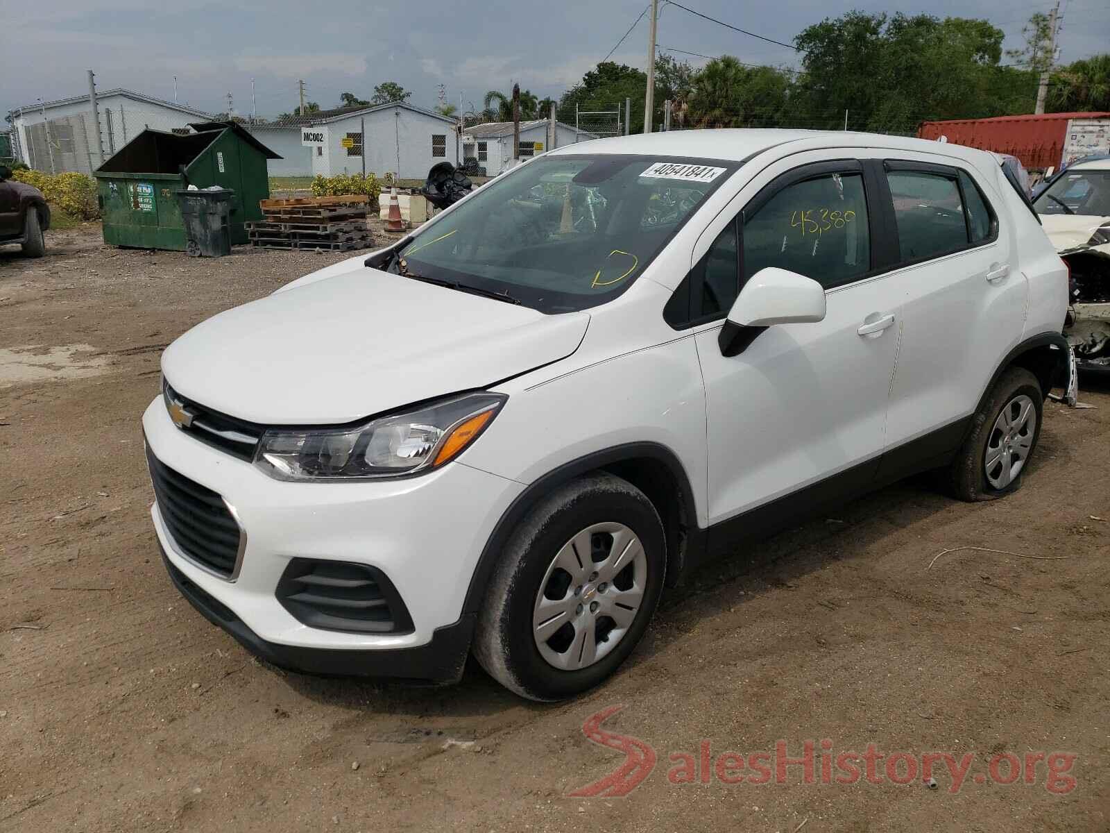 3GNCJKSB2HL272866 2017 CHEVROLET TRAX