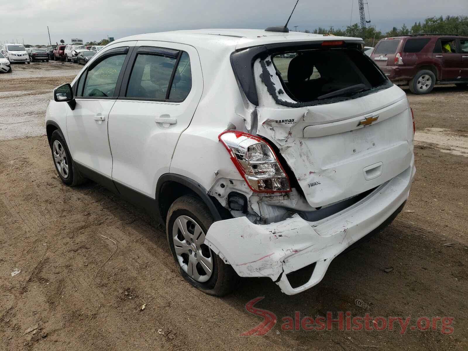 3GNCJKSB2HL272866 2017 CHEVROLET TRAX