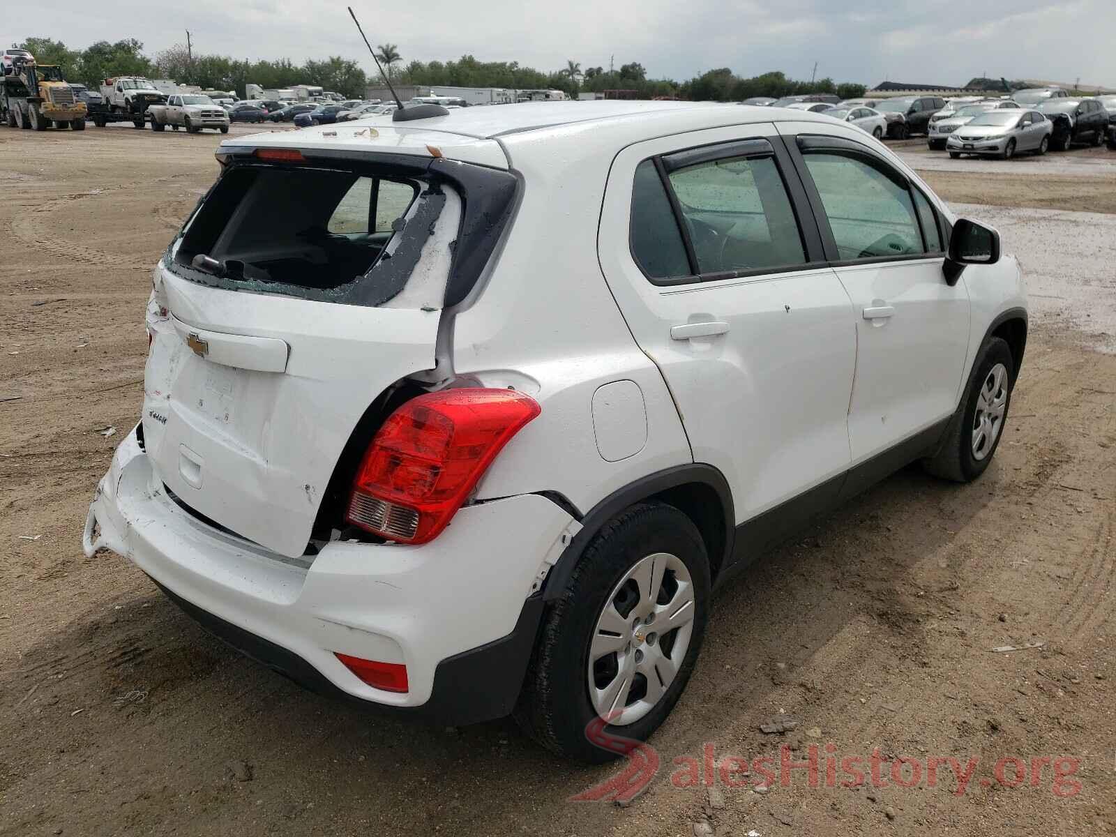 3GNCJKSB2HL272866 2017 CHEVROLET TRAX