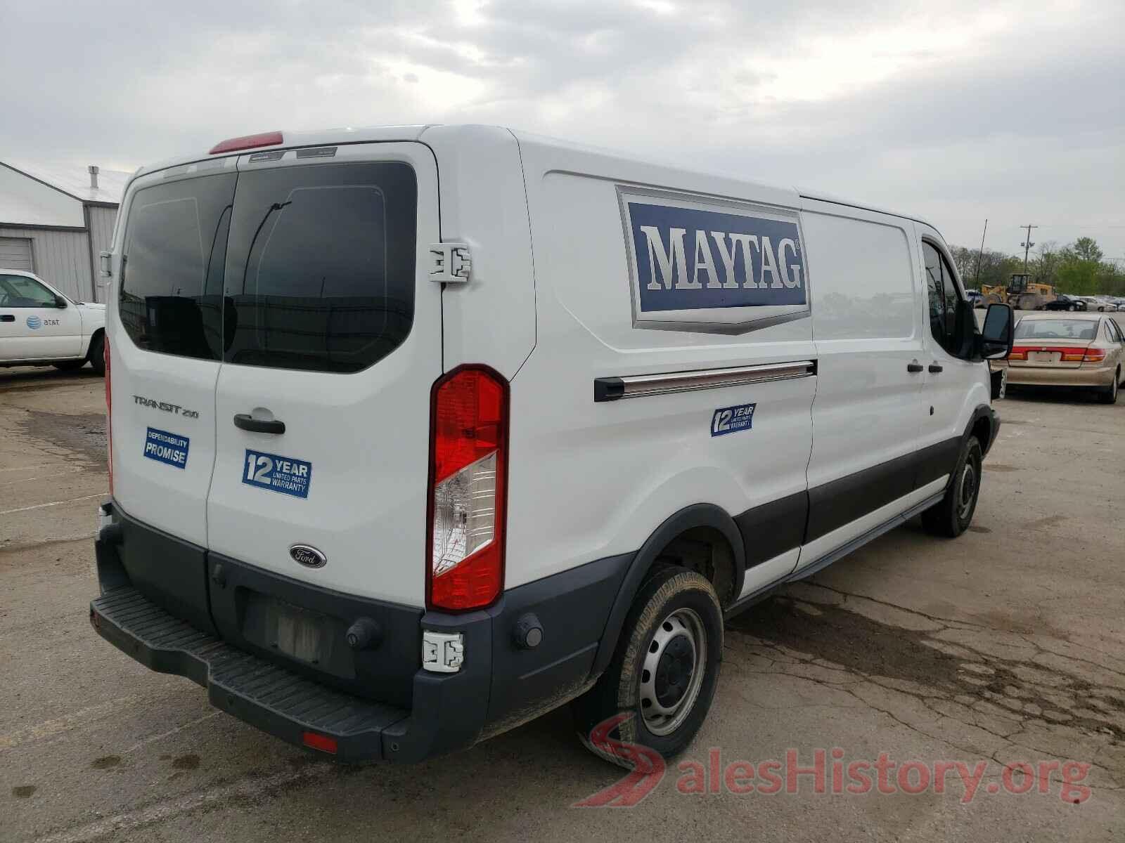 1FTYR2YM3GKB14181 2016 FORD TRANSIT CO