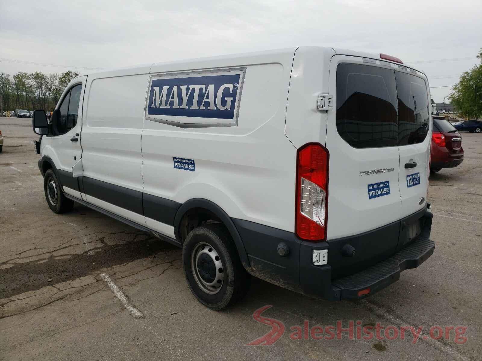 1FTYR2YM3GKB14181 2016 FORD TRANSIT CO