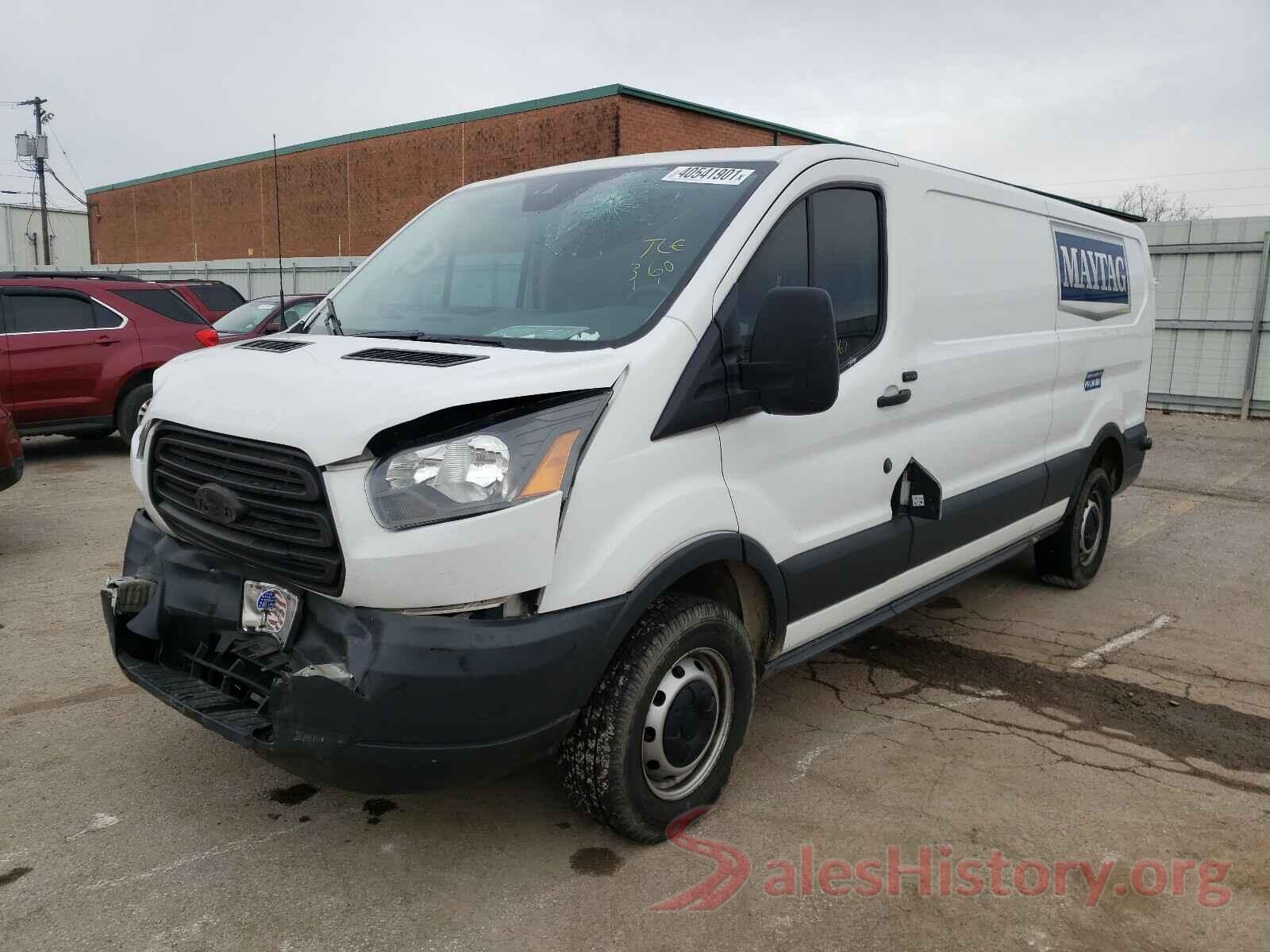 1FTYR2YM3GKB14181 2016 FORD TRANSIT CO