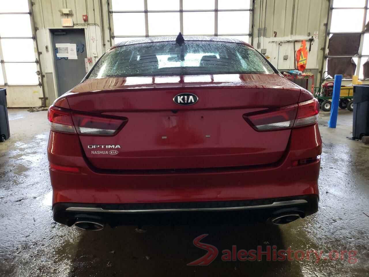 5XXGT4L30LG438832 2020 KIA OPTIMA