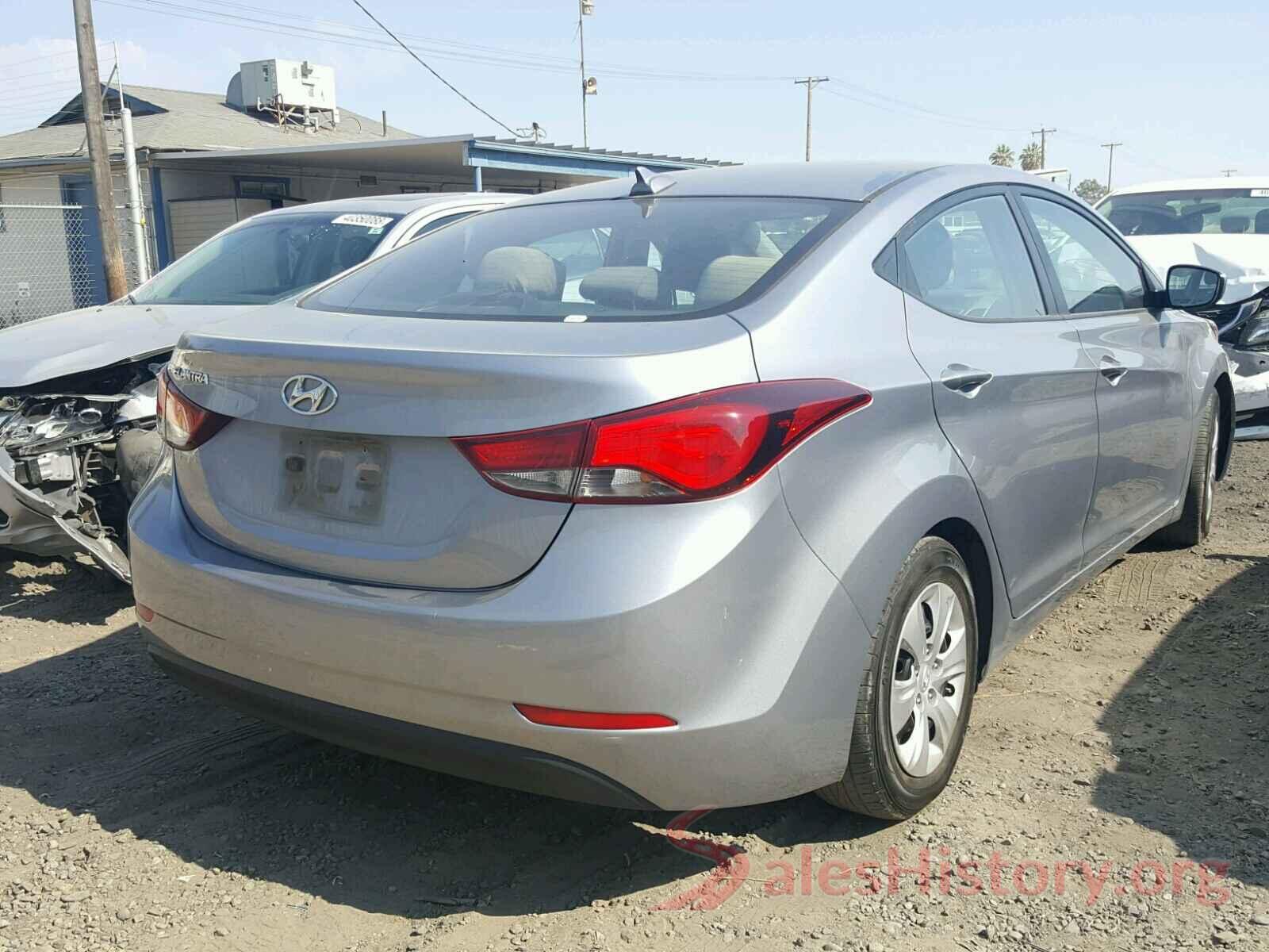 5NPDH4AE7GH709842 2016 HYUNDAI ELANTRA