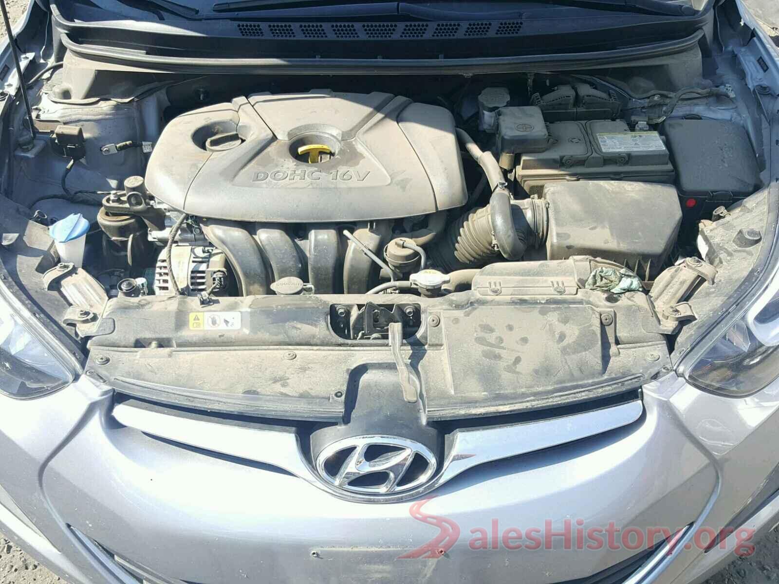 5NPDH4AE7GH709842 2016 HYUNDAI ELANTRA