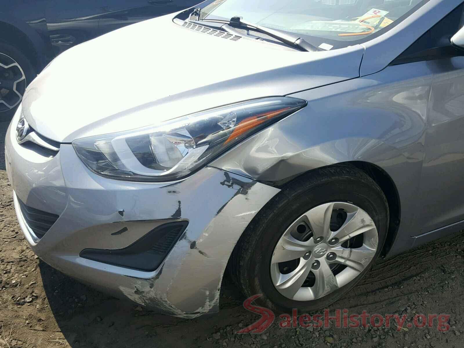 5NPDH4AE7GH709842 2016 HYUNDAI ELANTRA