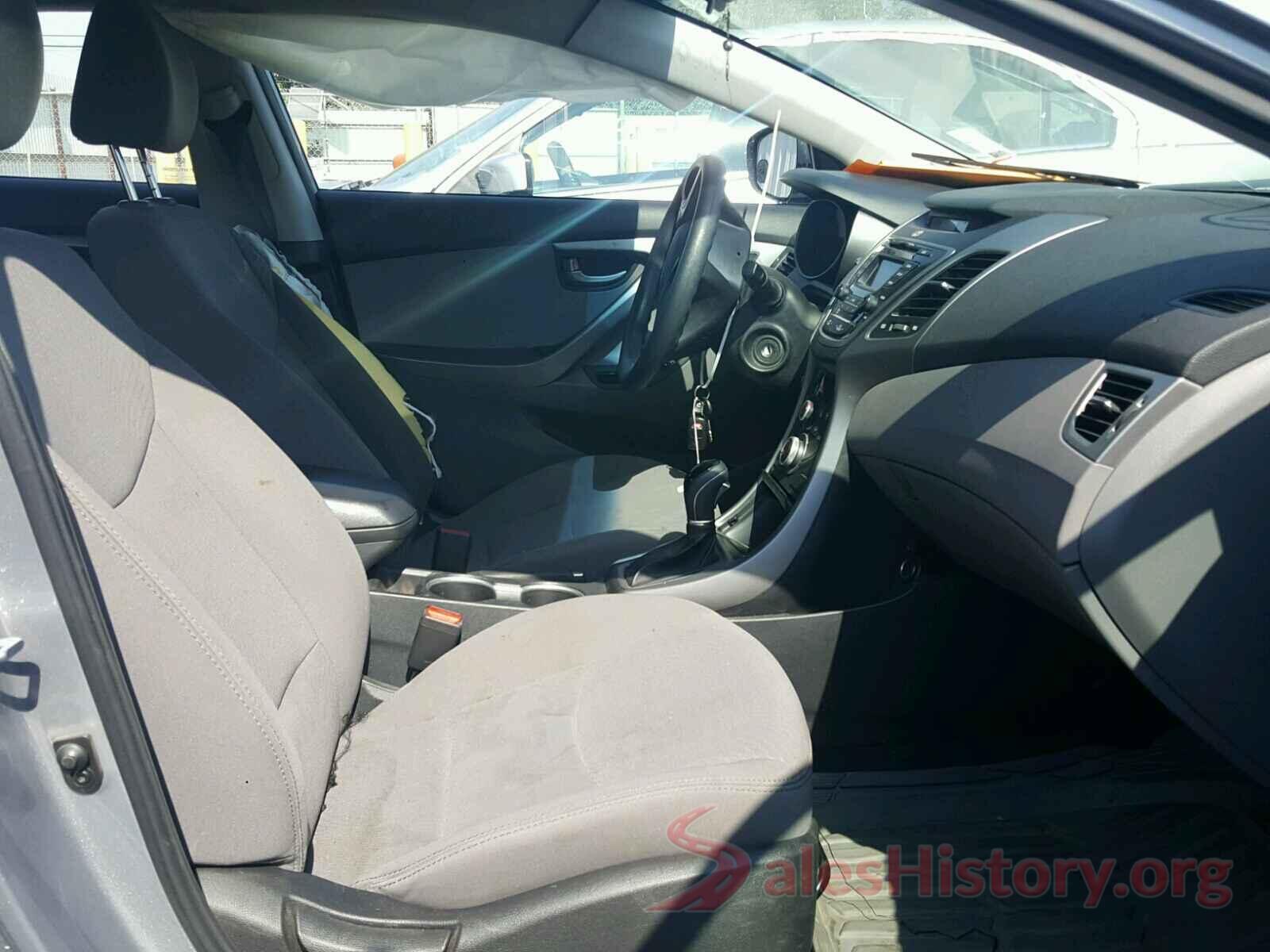 5NPDH4AE7GH709842 2016 HYUNDAI ELANTRA