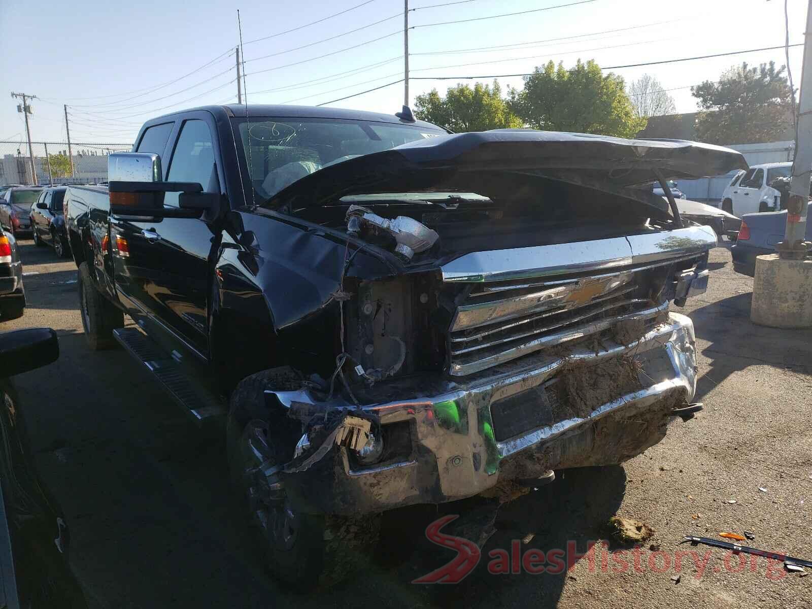 1GC4K0CY6HF175049 2017 CHEVROLET SILVERADO