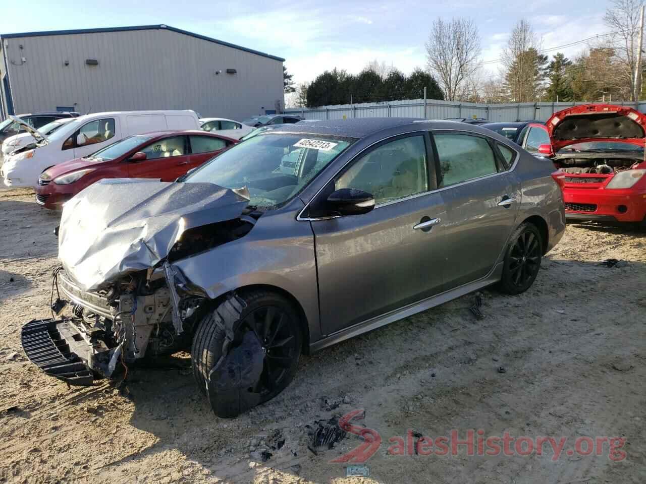 3N1AB7AP7JY278438 2018 NISSAN SENTRA