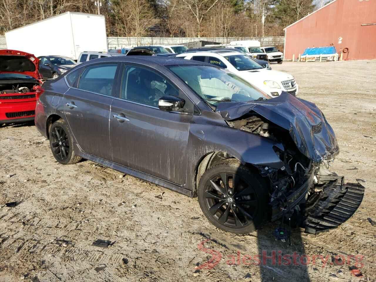 3N1AB7AP7JY278438 2018 NISSAN SENTRA