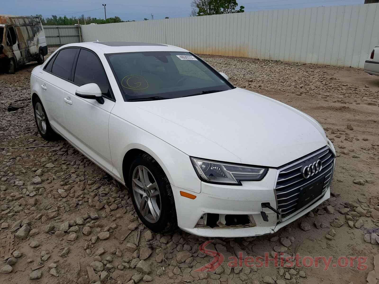 WAUGNAF46HN057881 2017 AUDI A4