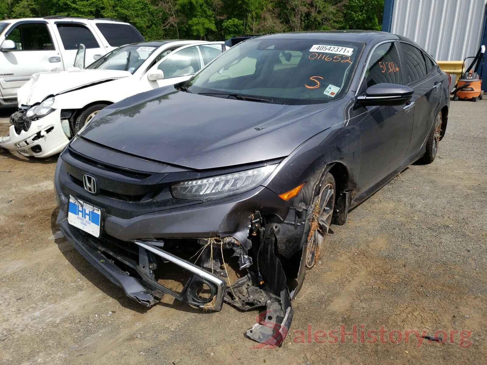 JHMFC1F90KX011652 2019 HONDA CIVIC