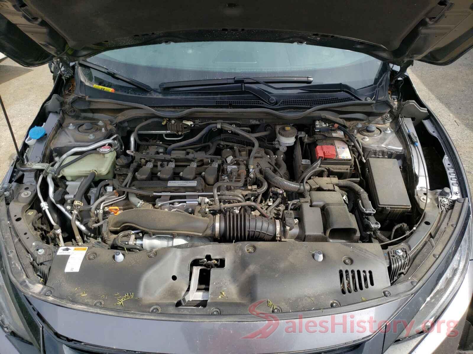 JHMFC1F90KX011652 2019 HONDA CIVIC