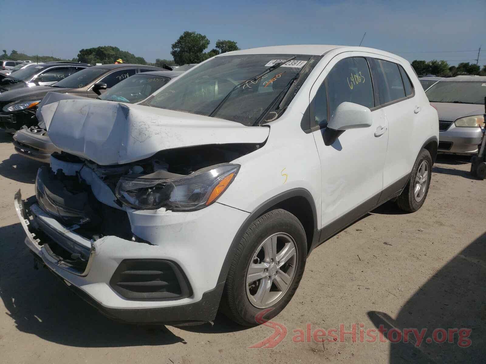 3GNCJKSB6KL254457 2019 CHEVROLET TRAX