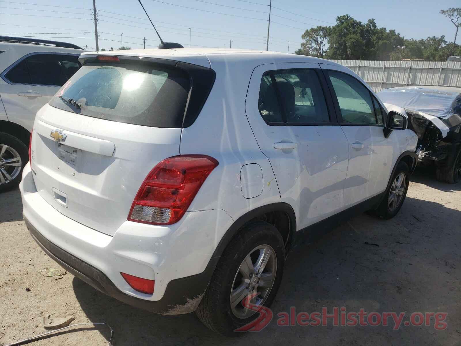 3GNCJKSB6KL254457 2019 CHEVROLET TRAX