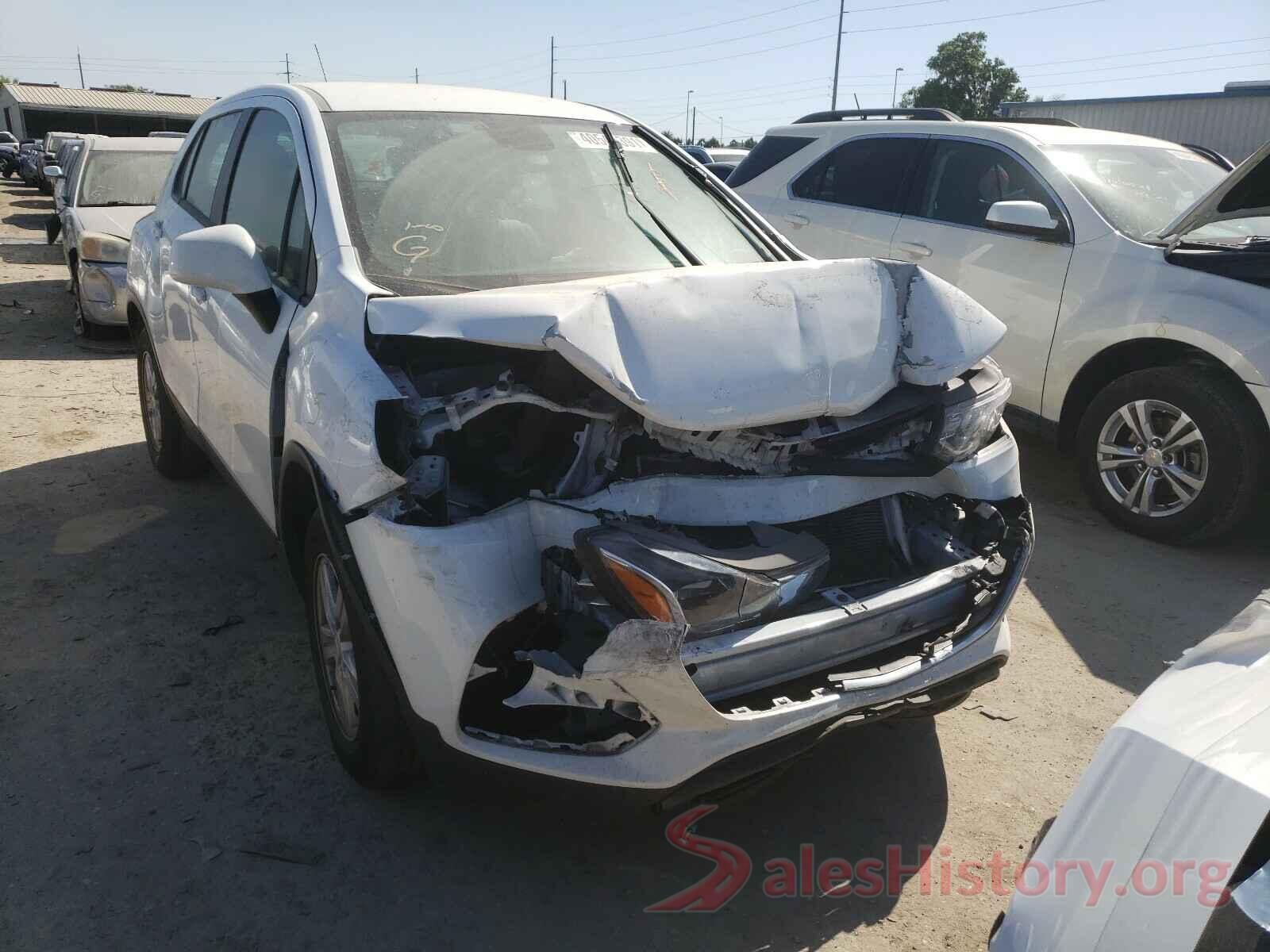 3GNCJKSB6KL254457 2019 CHEVROLET TRAX