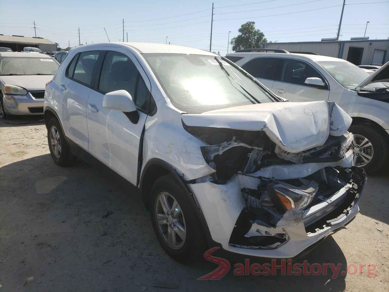 3GNCJKSB6KL254457 2019 CHEVROLET TRAX