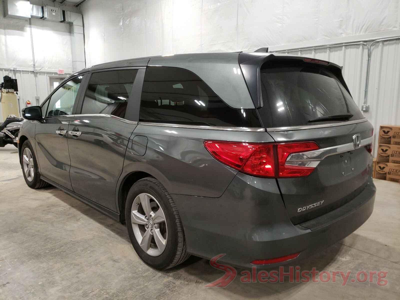 5FNRL6H52KB036911 2019 HONDA ODYSSEY