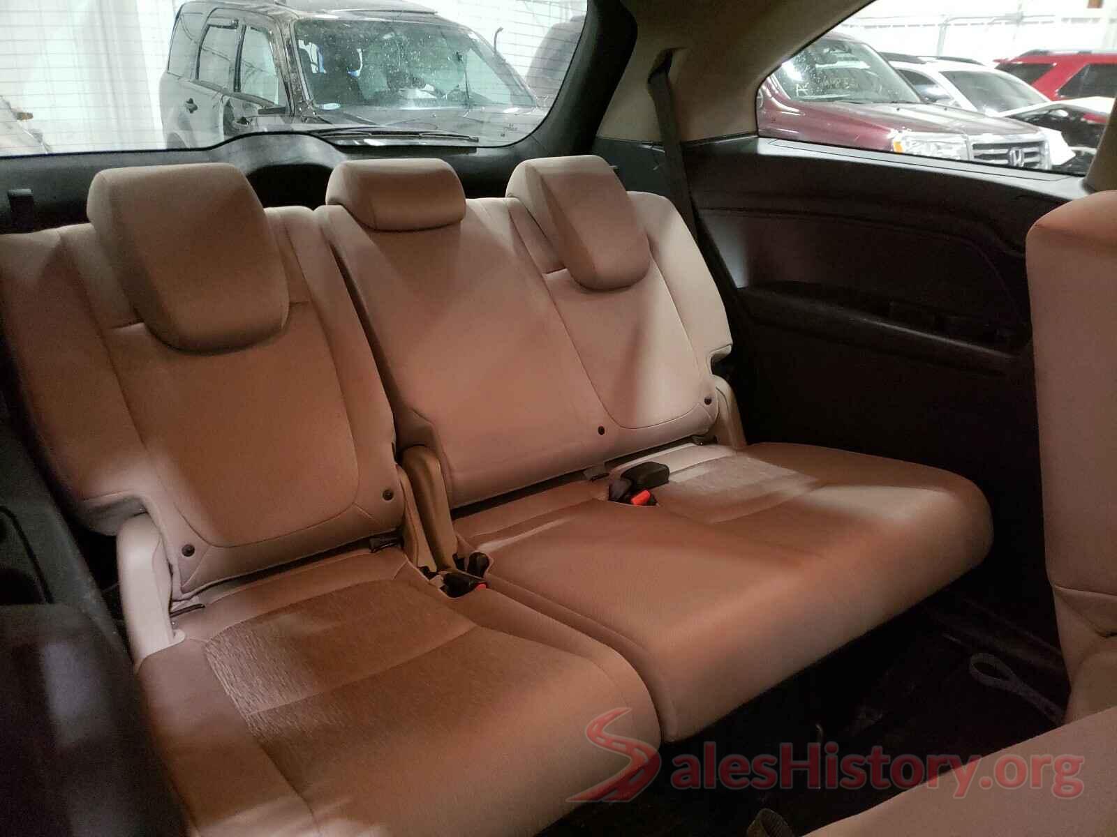 5FNRL6H52KB036911 2019 HONDA ODYSSEY