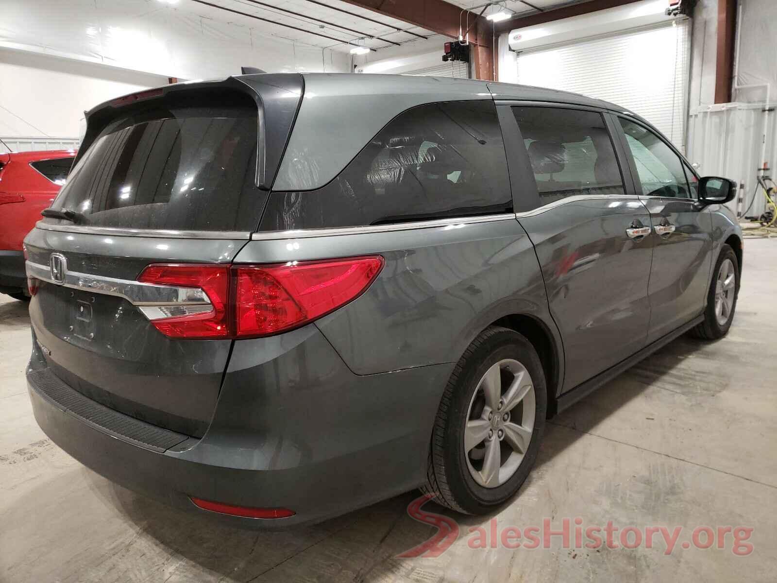 5FNRL6H52KB036911 2019 HONDA ODYSSEY