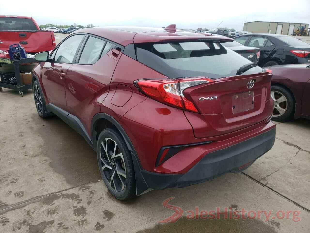 NMTKHMBX0JR060716 2018 TOYOTA C-HR