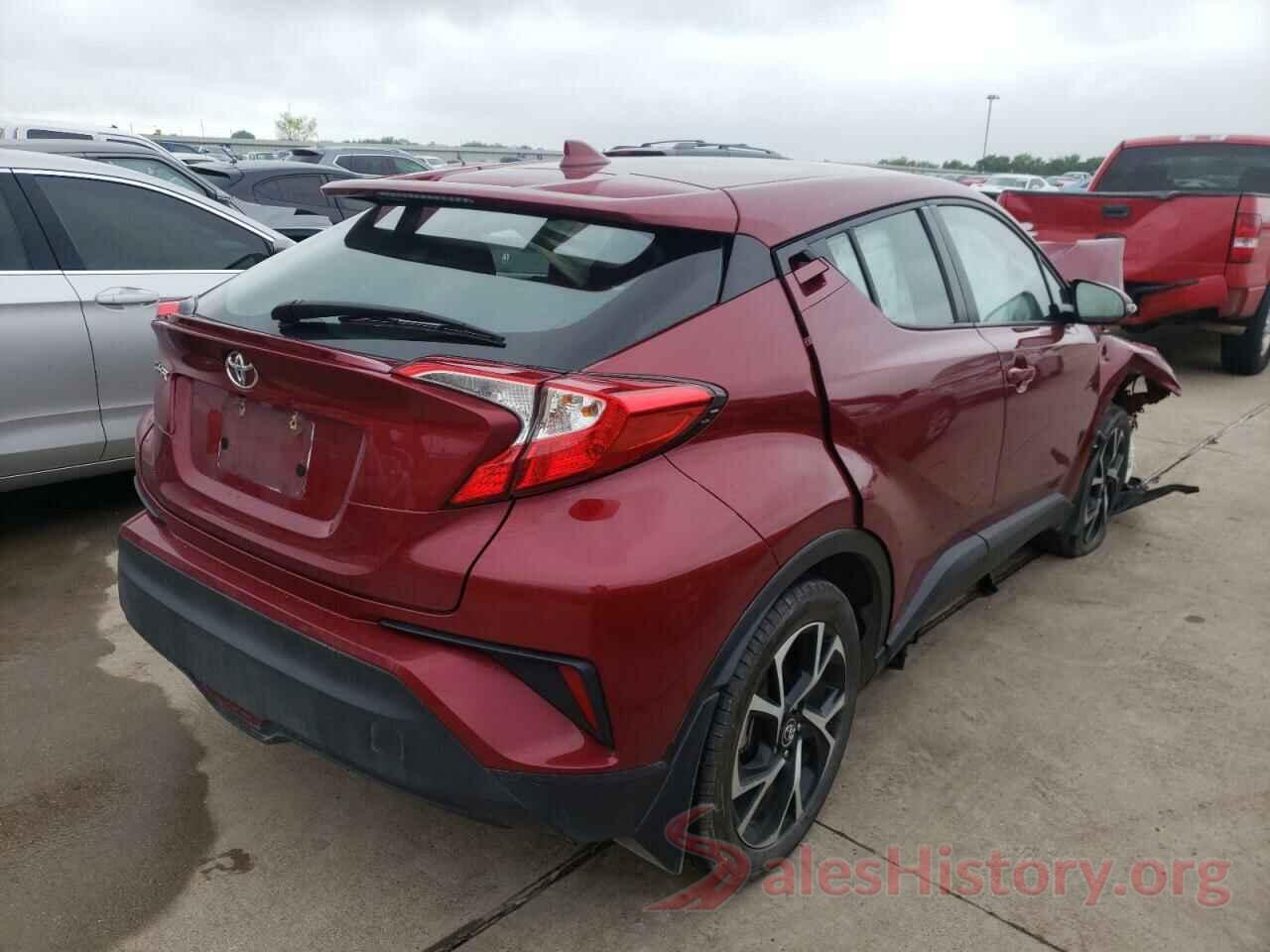 NMTKHMBX0JR060716 2018 TOYOTA C-HR