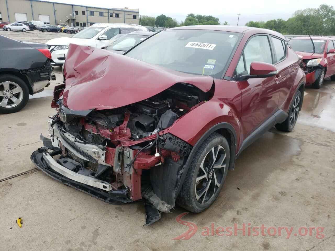 NMTKHMBX0JR060716 2018 TOYOTA C-HR