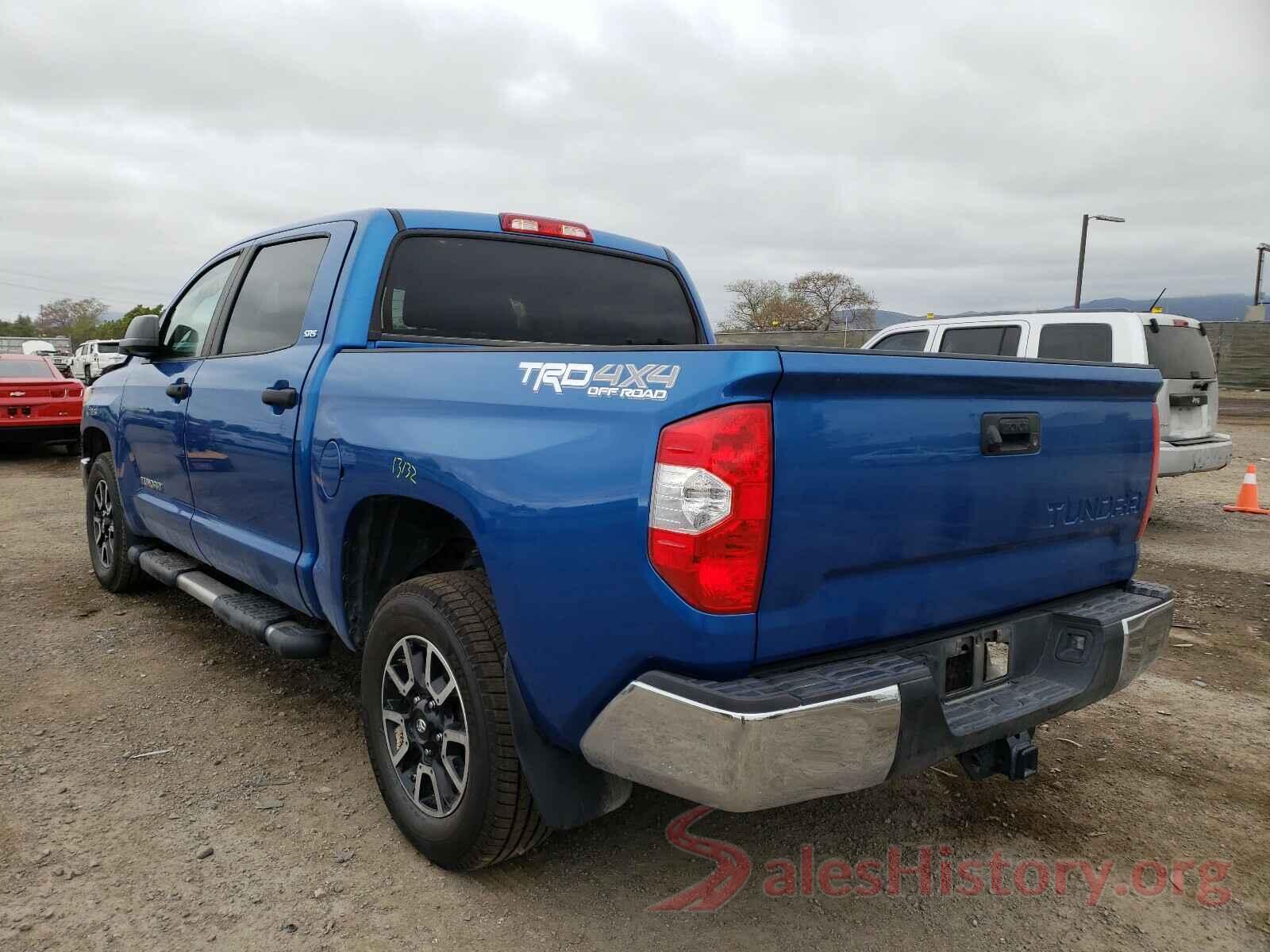 5TFDM5F17HX071122 2017 TOYOTA TUNDRA