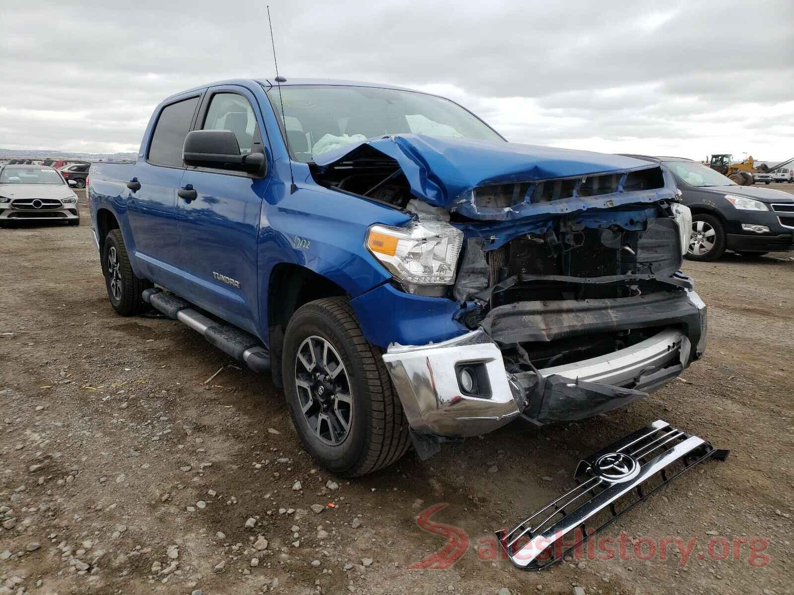 5TFDM5F17HX071122 2017 TOYOTA TUNDRA