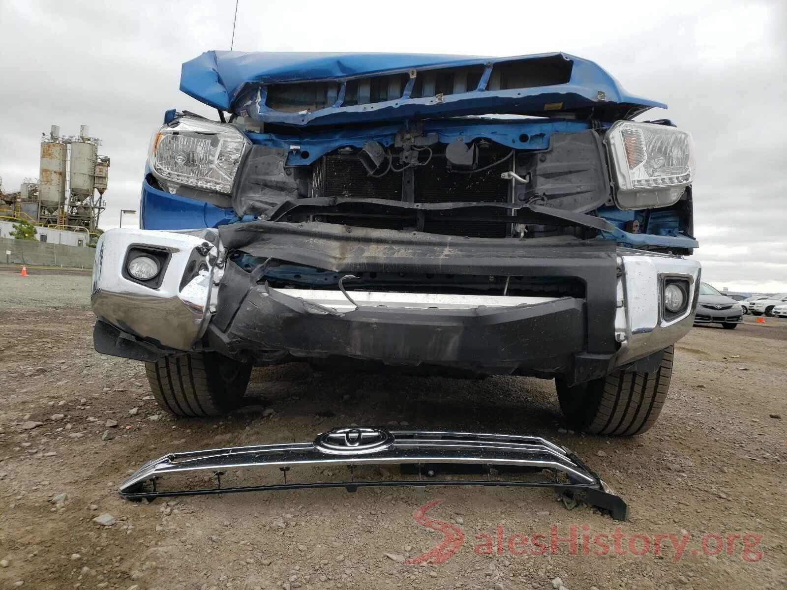 5TFDM5F17HX071122 2017 TOYOTA TUNDRA