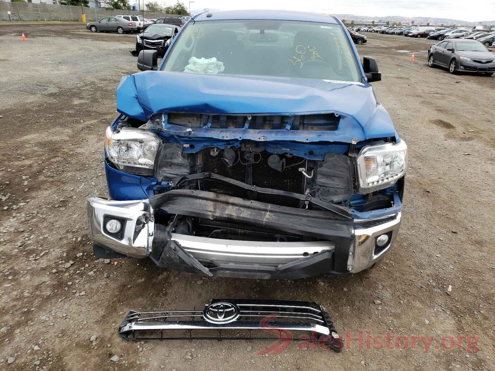 5TFDM5F17HX071122 2017 TOYOTA TUNDRA