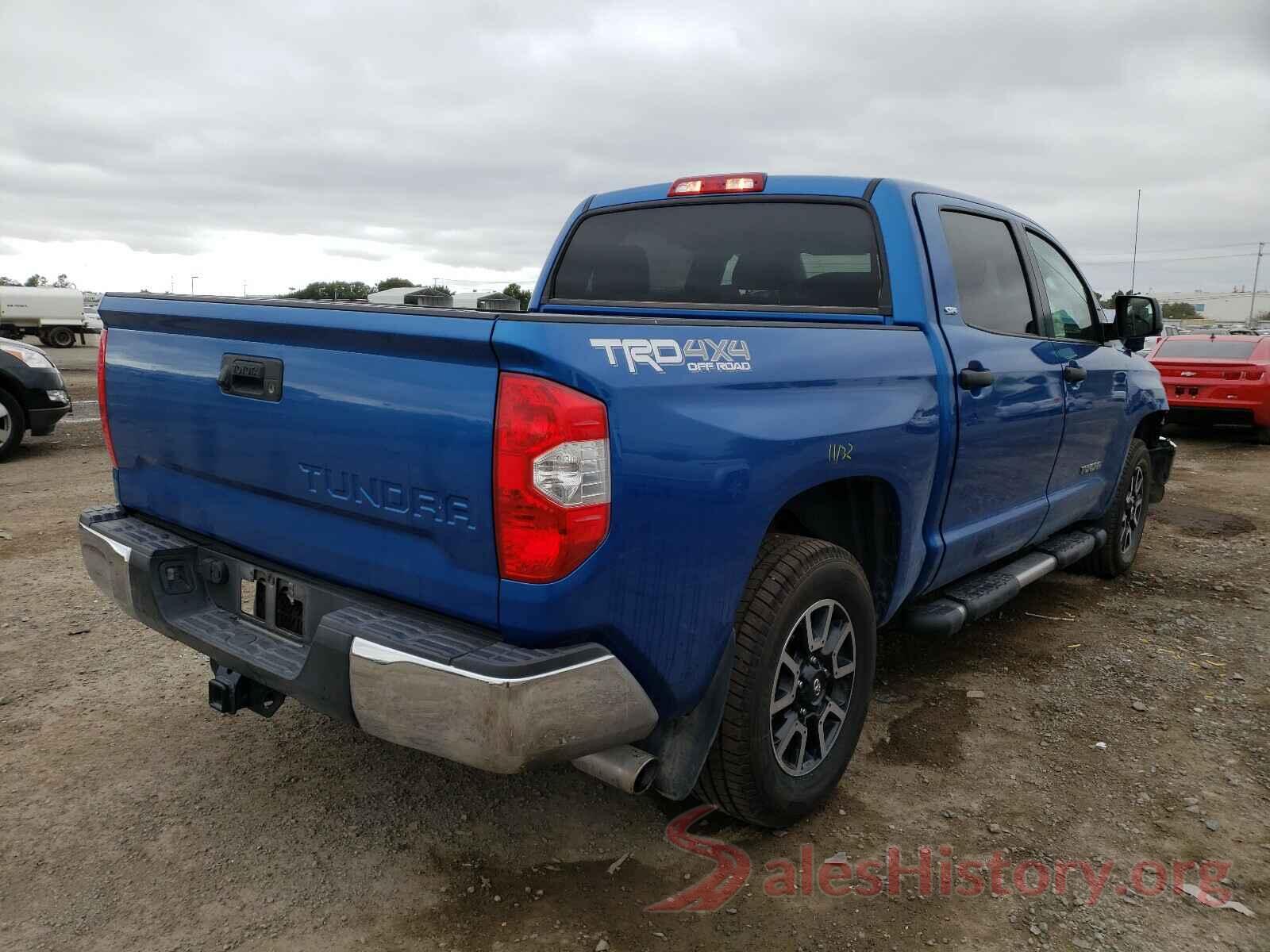 5TFDM5F17HX071122 2017 TOYOTA TUNDRA