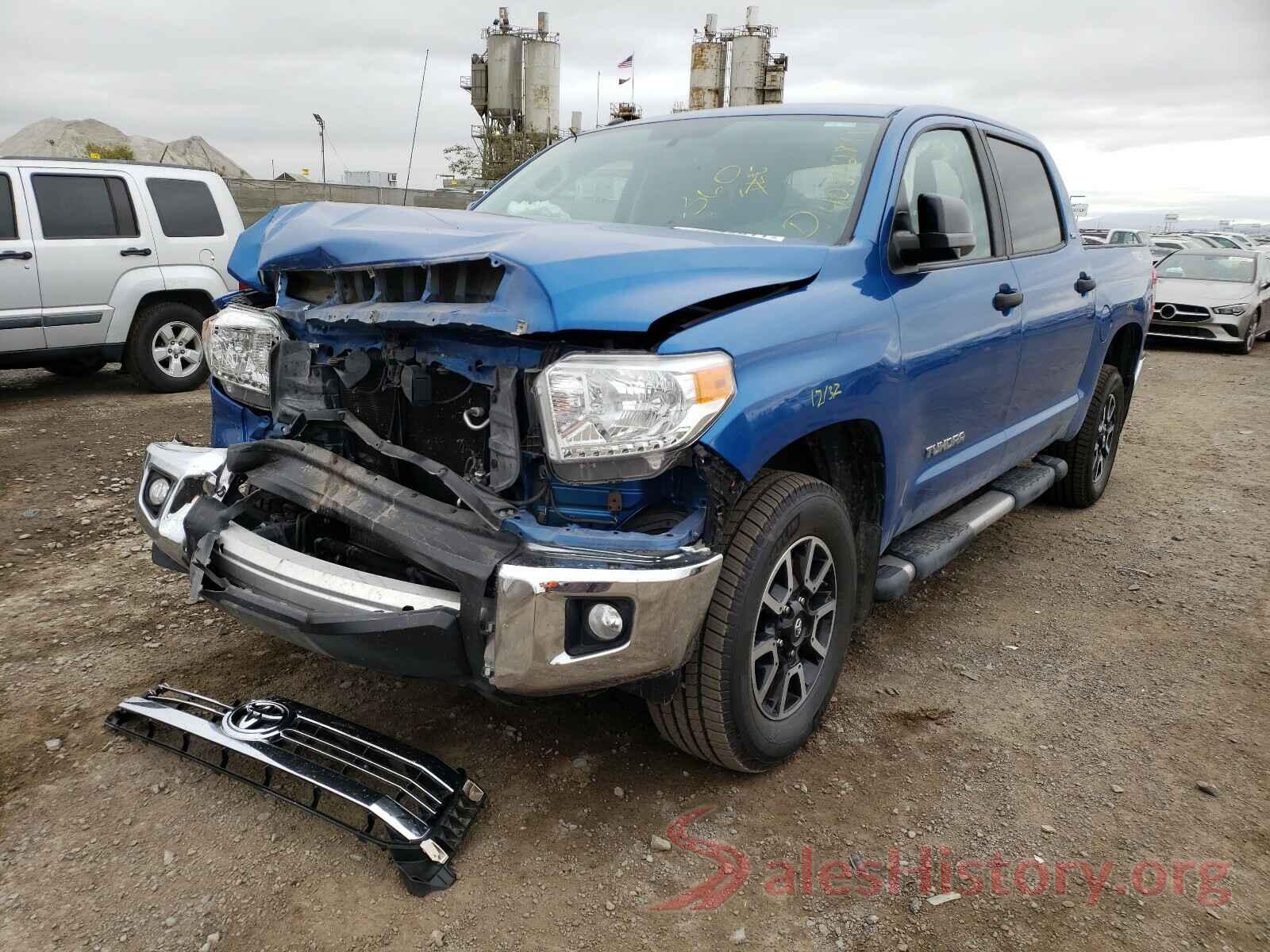 5TFDM5F17HX071122 2017 TOYOTA TUNDRA