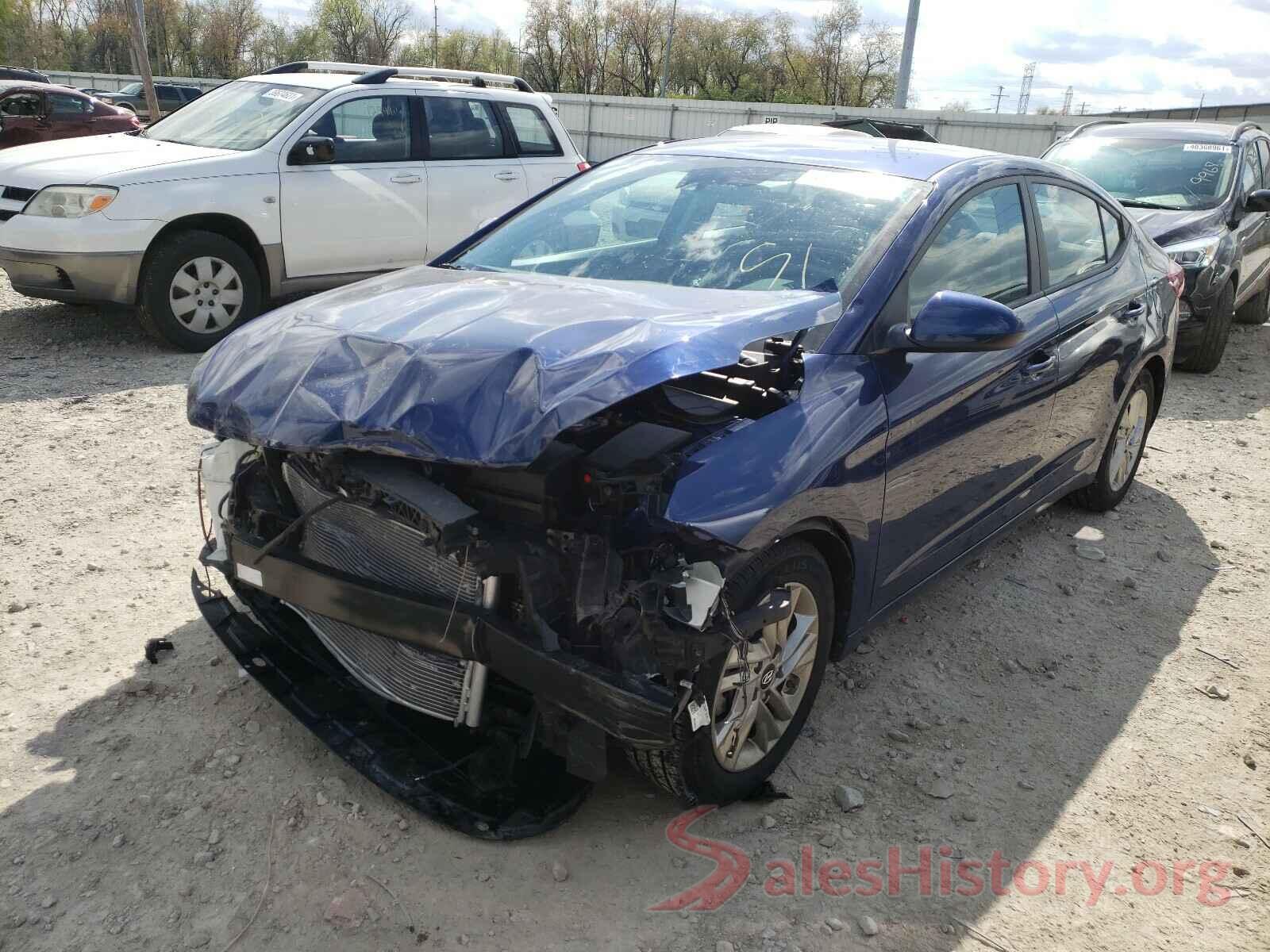 5NPD84LF9KH459809 2019 HYUNDAI ELANTRA