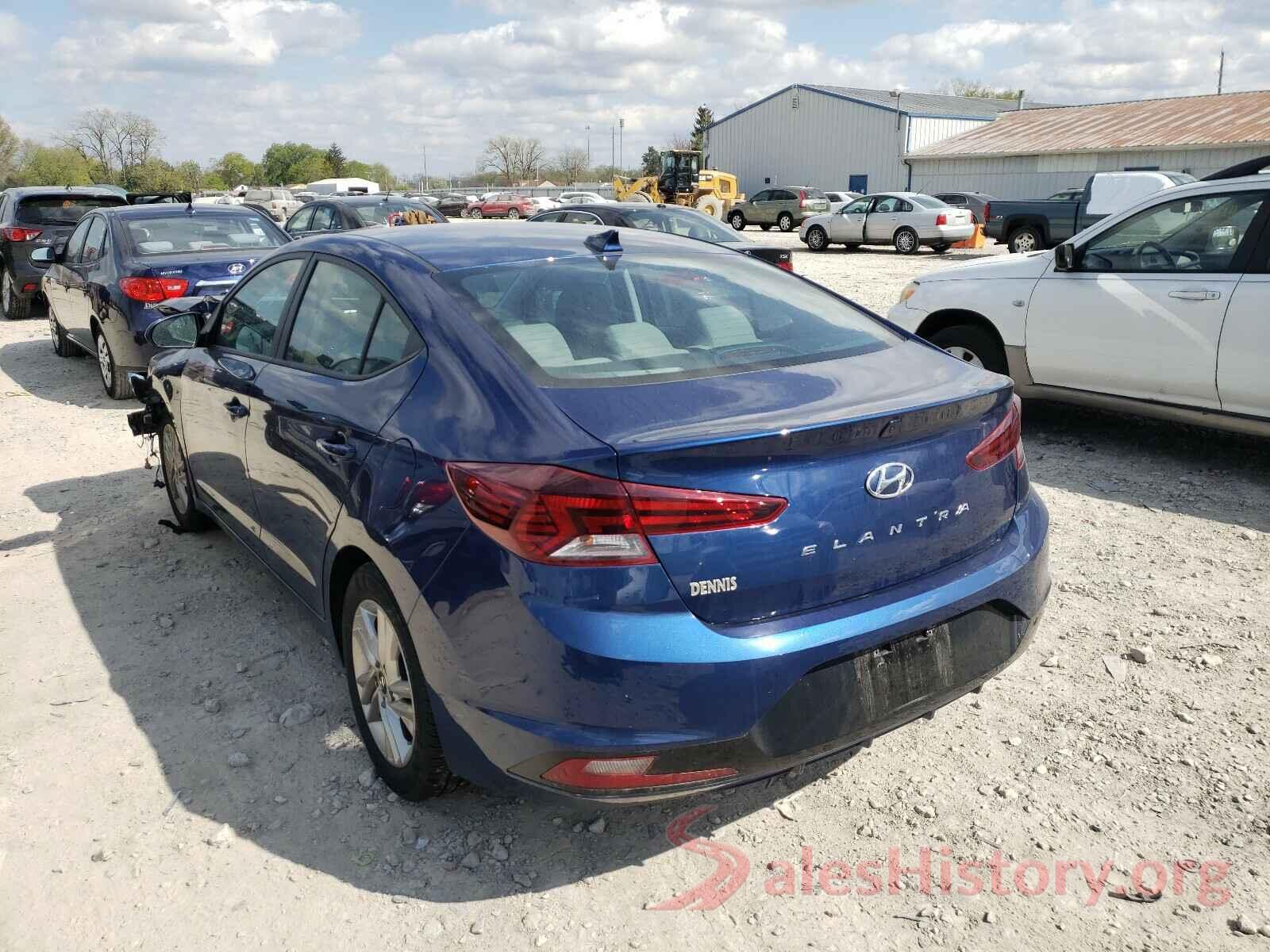 5NPD84LF9KH459809 2019 HYUNDAI ELANTRA