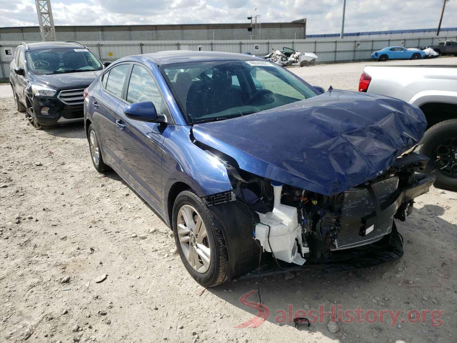 5NPD84LF9KH459809 2019 HYUNDAI ELANTRA