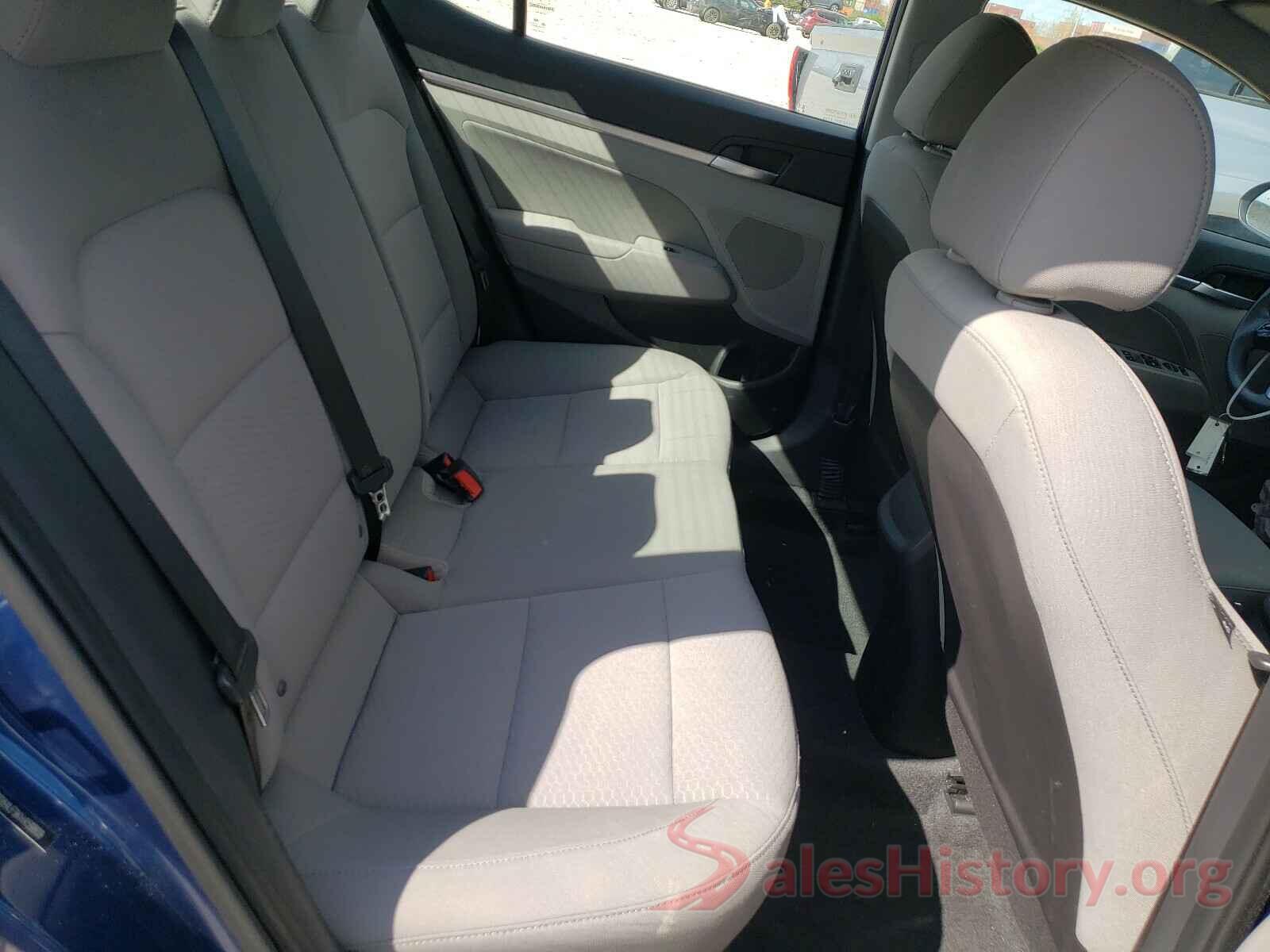 5NPD84LF9KH459809 2019 HYUNDAI ELANTRA