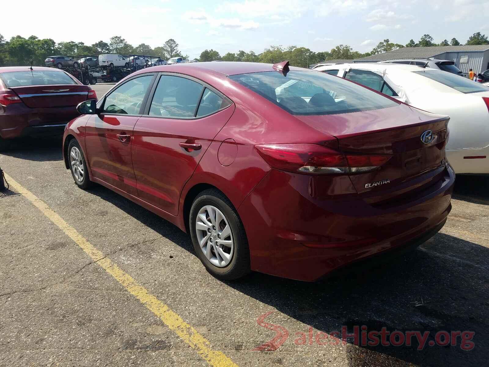 5NPD74LF4HH183597 2017 HYUNDAI ELANTRA