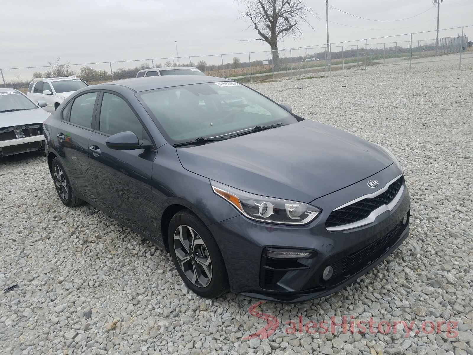 3KPF24AD7KE071736 2019 KIA FORTE