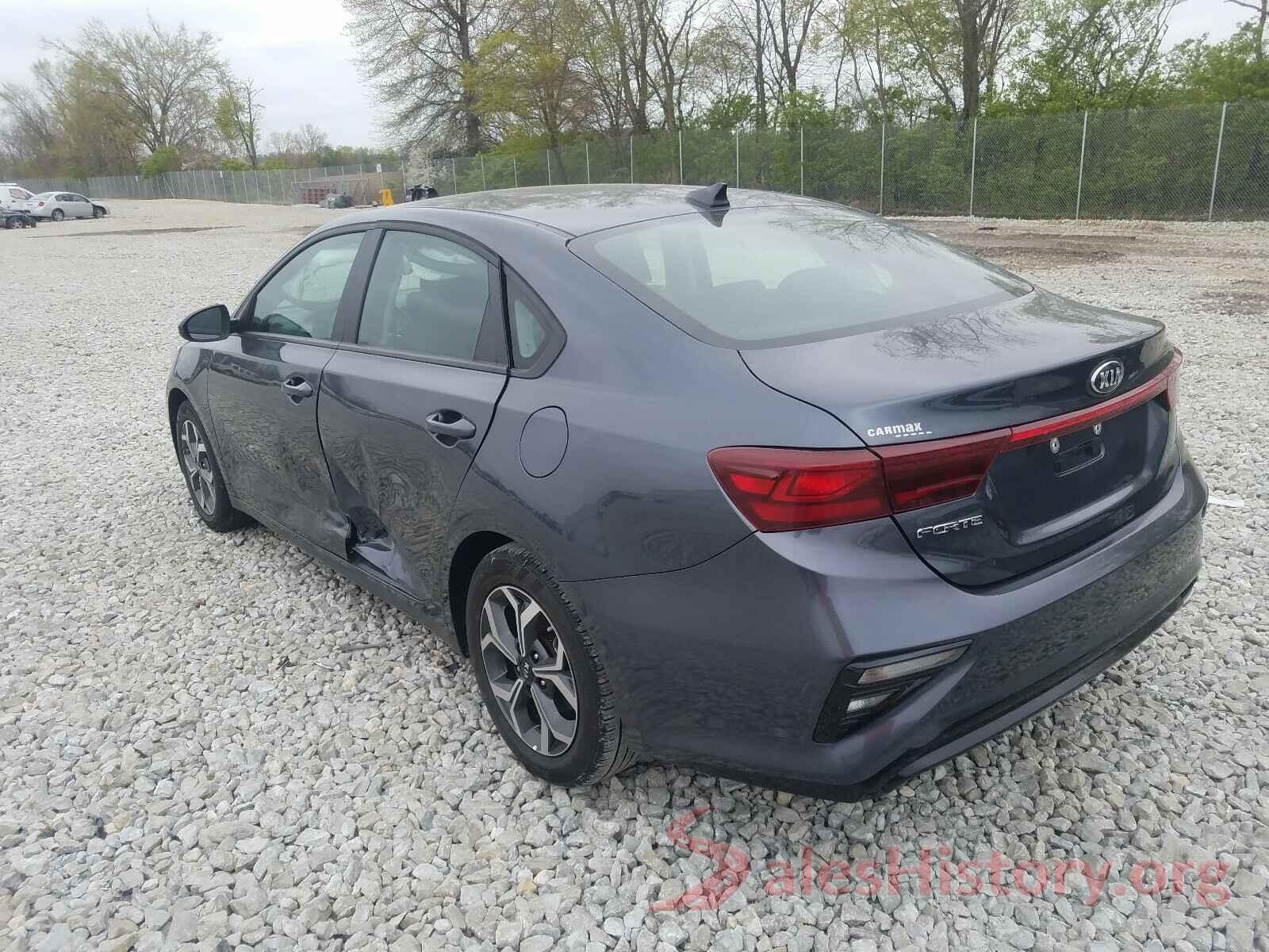 3KPF24AD7KE071736 2019 KIA FORTE