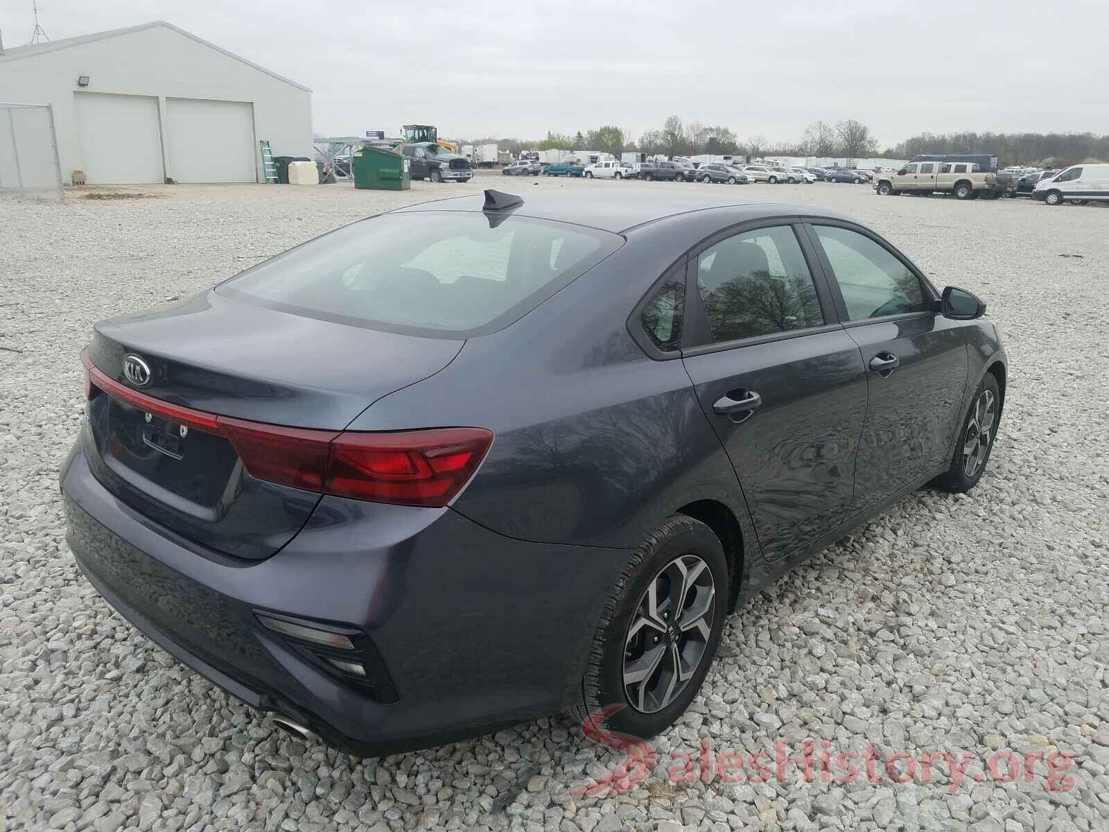 3KPF24AD7KE071736 2019 KIA FORTE